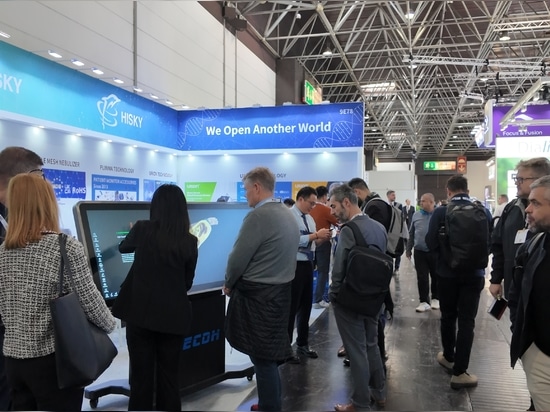 DIGIHUMAN-Auslandsteam besucht die MEDICA 2025