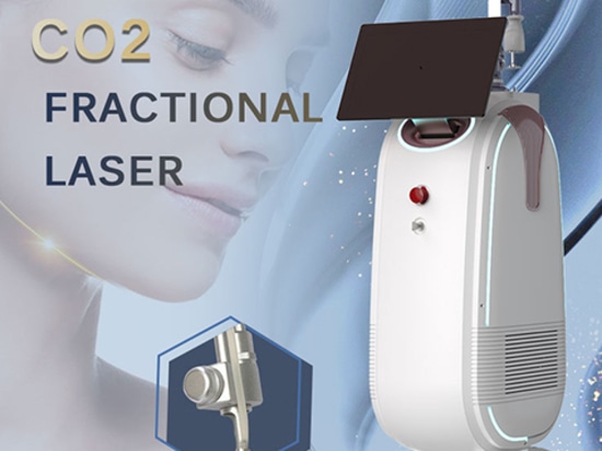 KEYLASER Fractional CO2 Laser: Verabschieden Sie sich von Narben, 10600nm Fractional Laser erhellt den Weg zur Hautverjüngung.