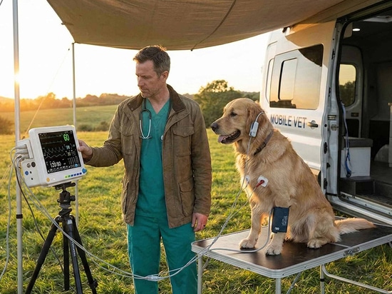 Welche Faktoren sollten Sie beim Kauf eines tragbaren Veterinärmonitors berücksichtigen?