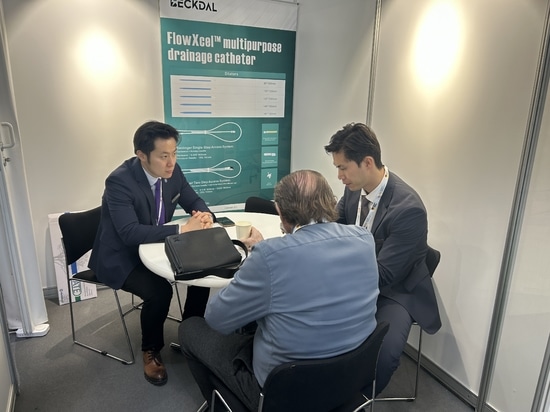 Beckdal glänzt auf der MEDICA 2025 in Düsseldorf