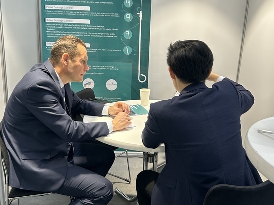 Beckdal glänzt auf der MEDICA 2025 in Düsseldorf