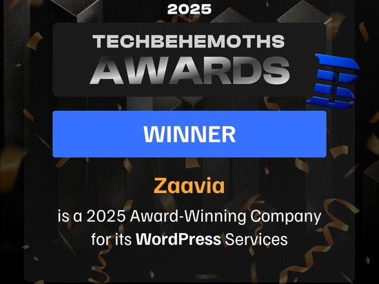 TECHBEHEMOTH 2025 AWARD FÜR WordPress-Dienstleistungen