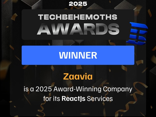 Zaavia gewinnt erneut — TechBehemoths Awards 2025!