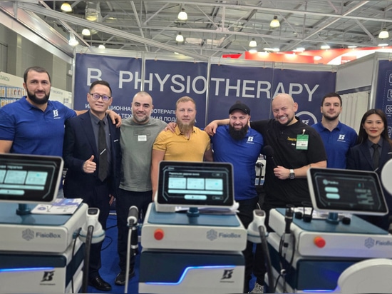 Unser erster Schritt auf den russischen Markt - FisioBox
