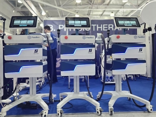Unser erster Schritt auf den russischen Markt - FisioBox