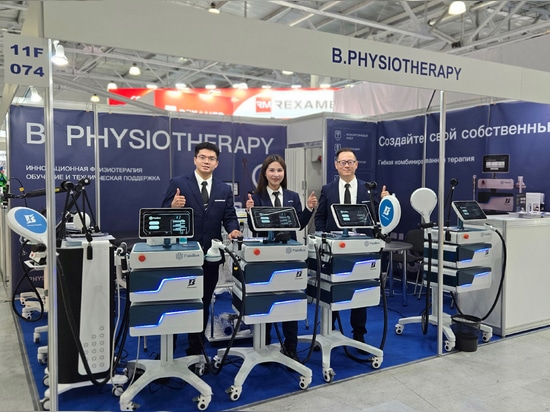 Unser erster Schritt auf den russischen Markt - FisioBox