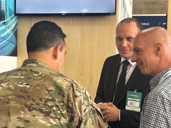 CarePump auf der Expo Salud Chile 2025