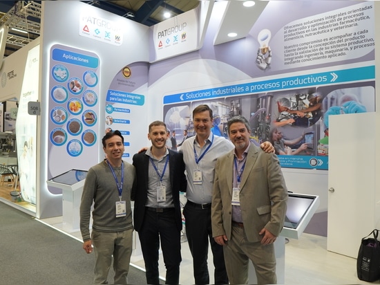 Die PAT-Gruppe nahm am Andina Pack 2025 teil