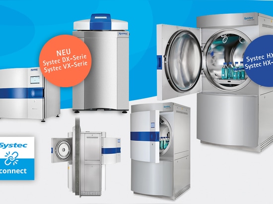 Die Next Generation Systec Autoklaven