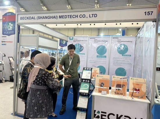 Beckdal nimmt an der HOSPITAL EXPO 2025 teil