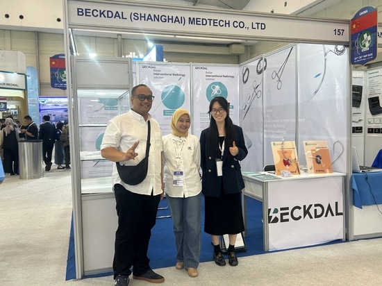 Beckdal nimmt an der HOSPITAL EXPO 2025 teil