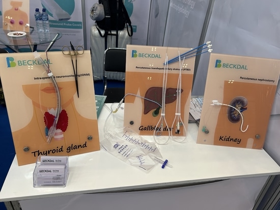 Beckdal nimmt an der HOSPITAL EXPO 2025 teil