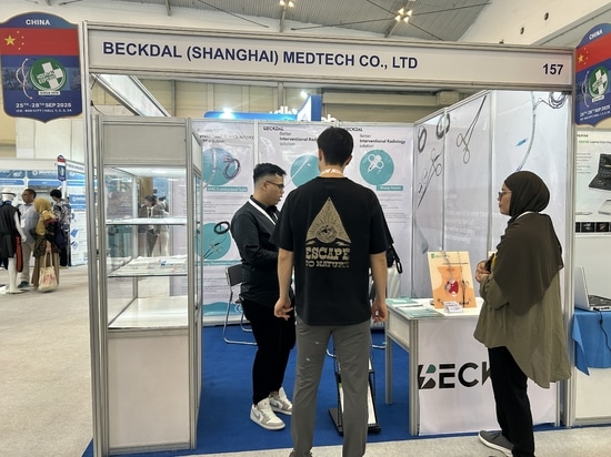 Beckdal nimmt an der HOSPITAL EXPO 2025 teil
