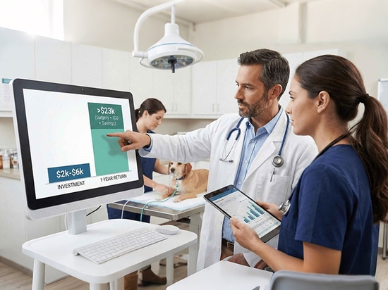 Wie kann ein tierärztlicher Patientenmonitor die Einnahmen Ihrer Klinik um 25.000 Dollar steigern?