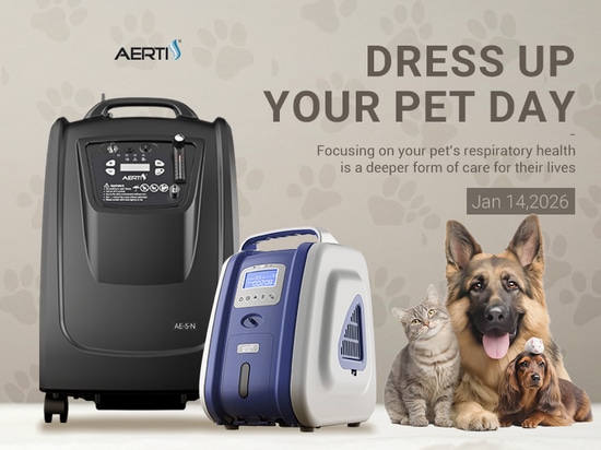 AERTI Veterinary Oxygen Concentrator und die tiefere Bedeutung des "Dress Up Your Pet Day"