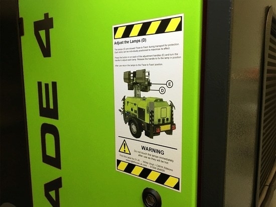 Produktkennzeichnung