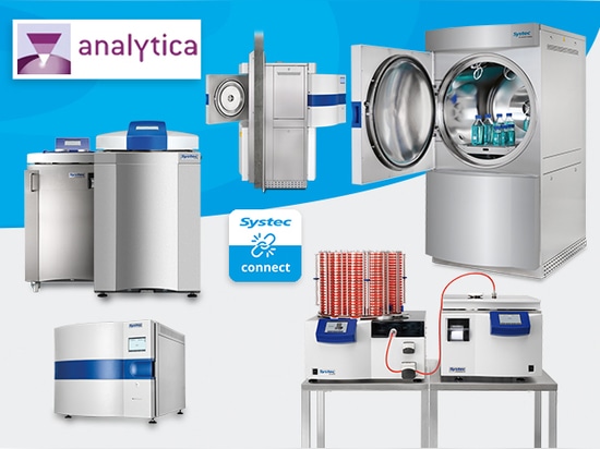 Systec auf der Analytica 2026