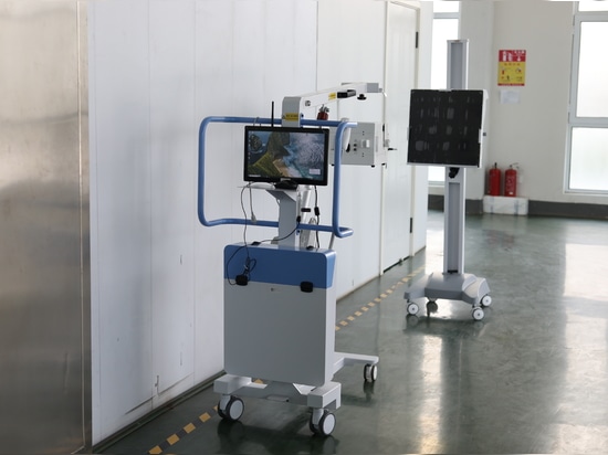 Mobile DR: Röntgenauge im Beutel