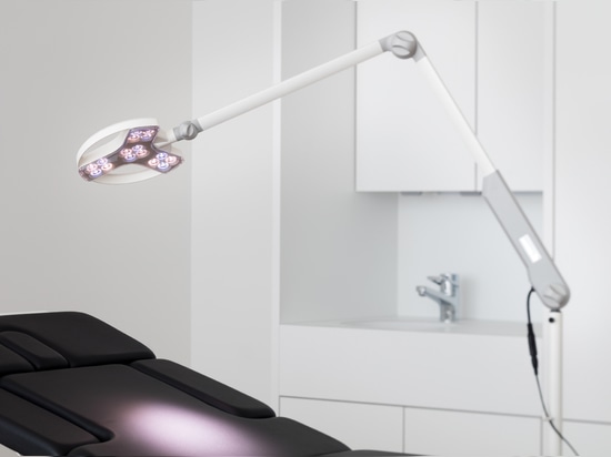 VISIANO 20 Pro – Untersuchungsleuchte im Behandlungsraum