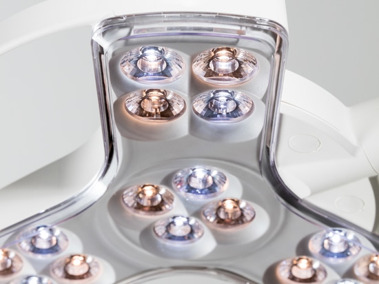 VISIANO 20 Pro – Optiken und LED-Anordnung