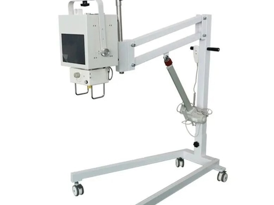 Mobiles Rack: Tragbares DR-Begleit-Imaging