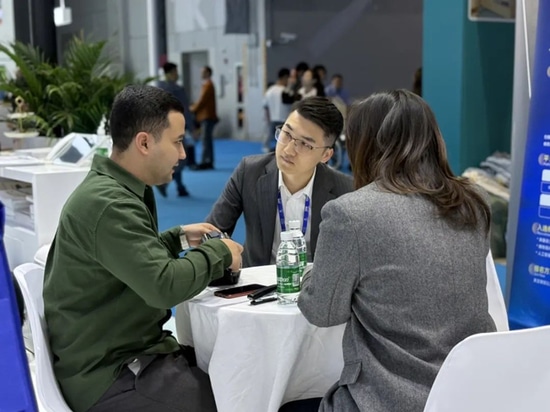 CMEF-Highlights - Bewatec-Stand zog mit intelligenten Innovationen für das Gesundheitswesen die Massen an