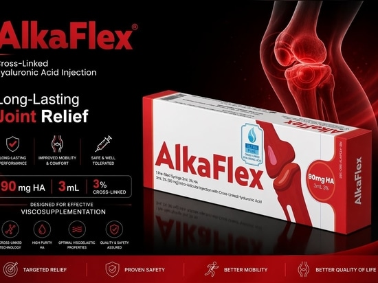 AlkaFlex 90 mg quervernetzte Hyaluronsäure zur intraartikulären Injektion