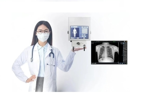 Tragbarer DR für Gesundheitschecks und Rettungseinsätze in der Gemeinde: Ein "mobiles Wunder", das die traditionelle Gesundheitsversorgung revolutioniert