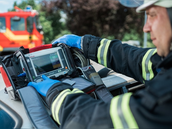 Danke an alle Feuerwehrleute für ihr Engagement