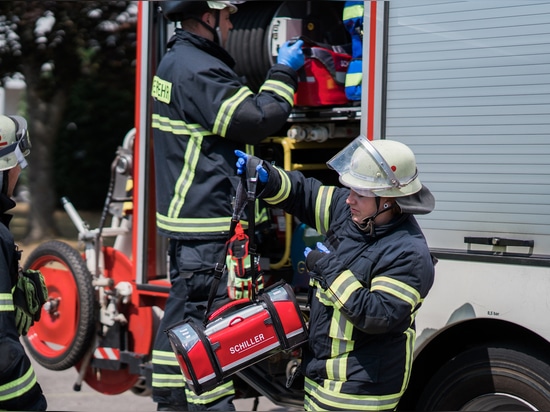 Danke an alle Feuerwehrleute für ihr Engagement
