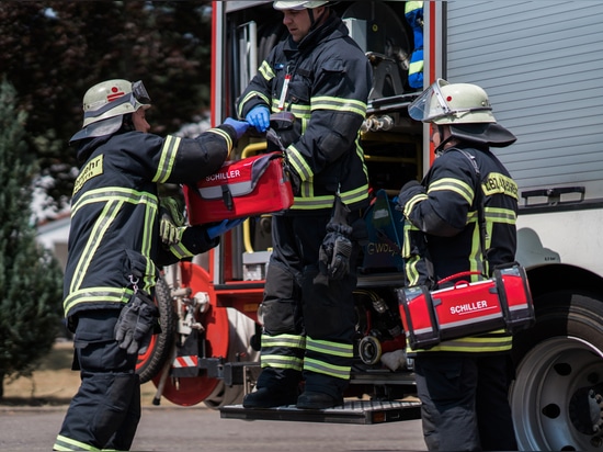 Danke an alle Feuerwehrleute für ihr Engagement