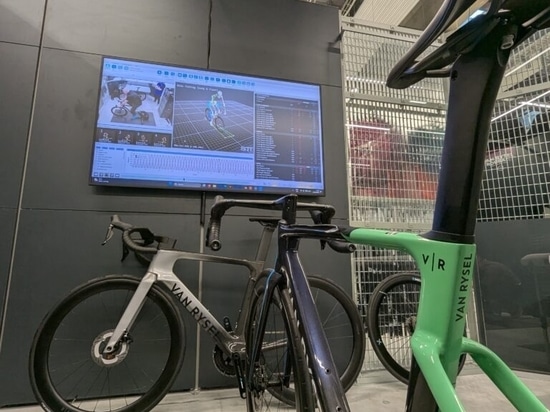 Van Rysel eröffnet sein erstes Labor für angewandte Biomechanik in der Schweiz
