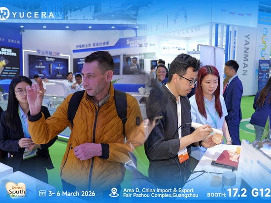 Ausstellungsrückblick | Dental South China 2026 | Yucera Dental