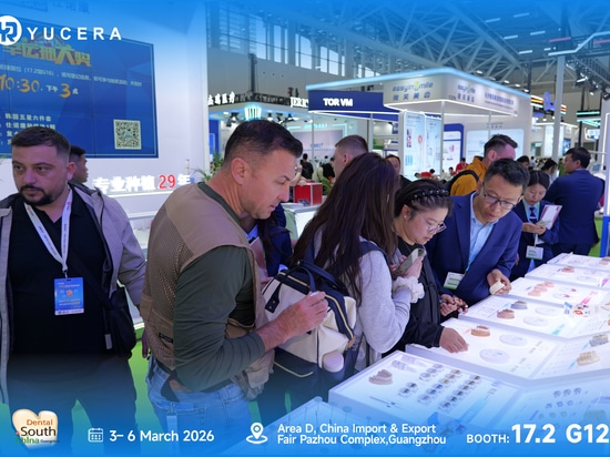 Ausstellungsrückblick | Dental South China 2026 | Yucera Dental