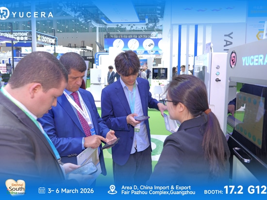 Ausstellungsrückblick | Dental South China 2026 | Yucera Dental