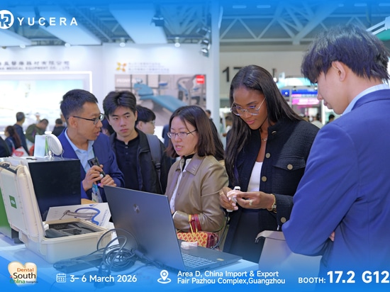 Ausstellungsrückblick | Dental South China 2026 | Yucera Dental