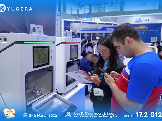 Ausstellungsrückblick | Dental South China 2026 | Yucera Dental