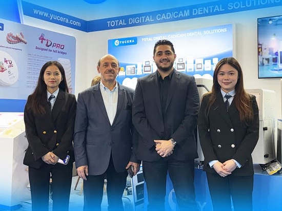 Ausstellungsrückblick | AEEDC 2026 | Yucera Dental