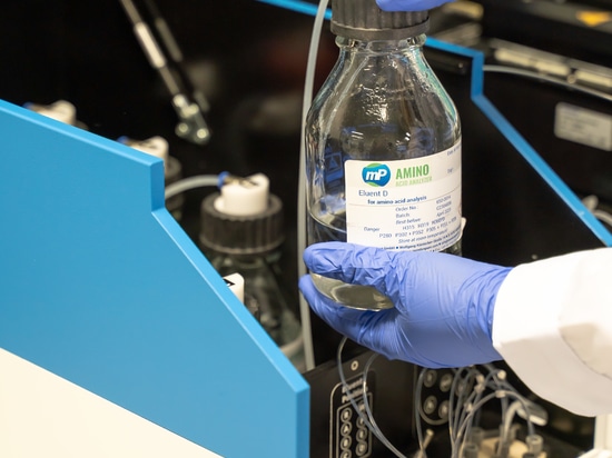 Selbst hergestellte Elutionsmittel und Reagenzien