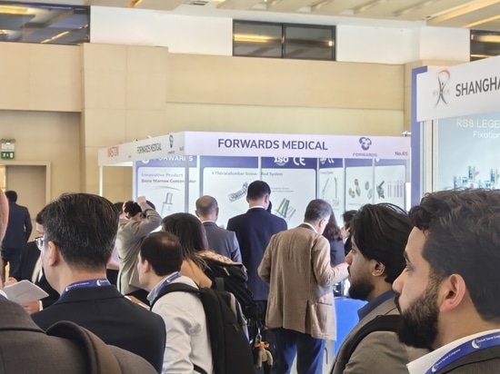 Forwards Medical auf dem Global Spine Congress 2026