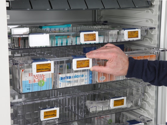 Elektronische Push-to-Order-Etiketten