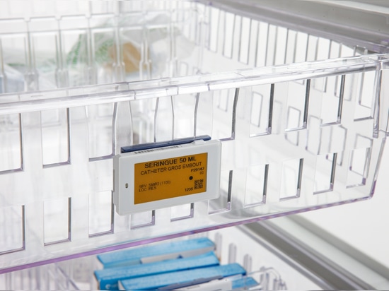 Elektronisches Push-to-Order-Etikett