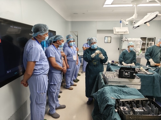 Internationales klinisches Ausbildungsprogramm erfolgreich abgeschlossen