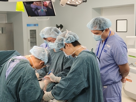 Internationales klinisches Ausbildungsprogramm erfolgreich abgeschlossen