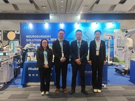 HUIDAMED AACNS 2026 in Manila – Innovation in der Neurochirurgie vorantreiben