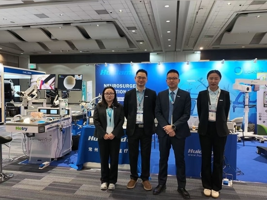 HUIDAMED AACNS 2026 in Manila – Innovation in der Neurochirurgie vorantreiben