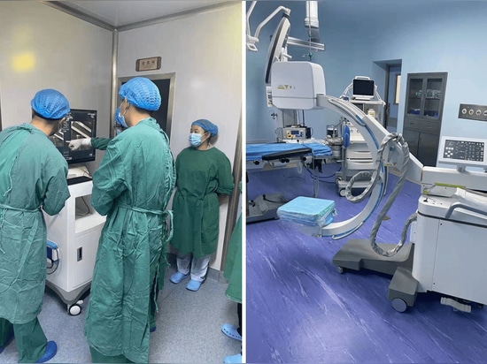 Ein öffentliches Krankenhaus der Klasse II hat ein leistungsstarkes mobiles C-Bogen-Röntgengerät von Mednova in Betrieb genommen.