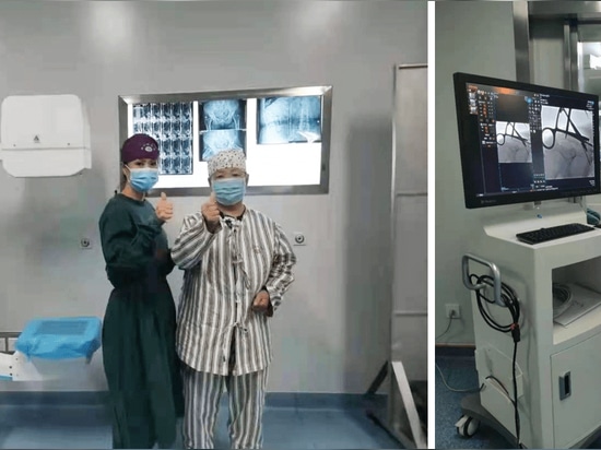 Ein öffentliches Krankenhaus der Klasse II hat ein leistungsstarkes mobiles C-Bogen-Röntgengerät von Mednova in Betrieb genommen.