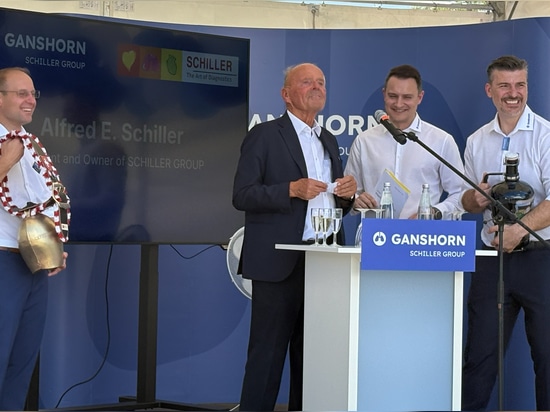 Ganshorn feiert die Eröffnung des neuen Hauptquartiers