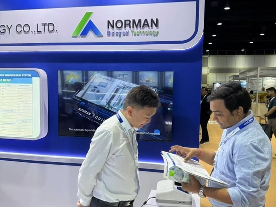 Nanjing Norman präsentiert innovative CLIA- und POCT-Diagnoselösungen auf der WHX Labs Bangkok 2026